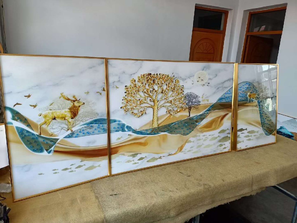 什么是晶瓷畫，晶瓷畫材質(zhì)分類大全