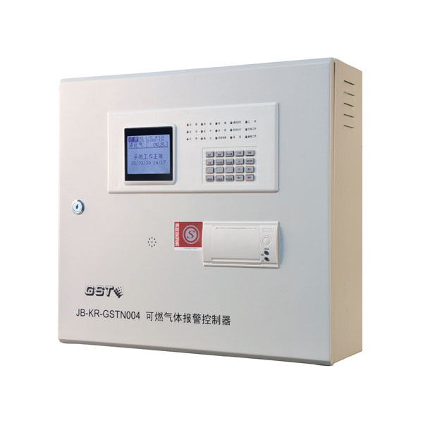 四川海灣JB-KR-GSTN004可燃?xì)怏w報(bào)警控制器