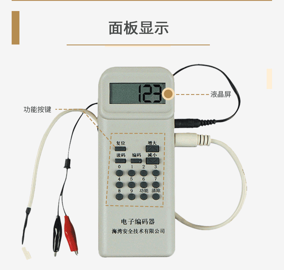 GST-BMQ-2(船用) 電子編碼器產品面板顯示