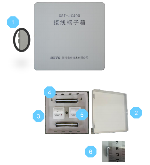 GST-JX400接線端子箱結(jié)構(gòu)說明