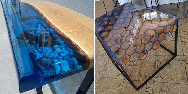 環(huán)氧樹(shù)脂桌面成品效果圖